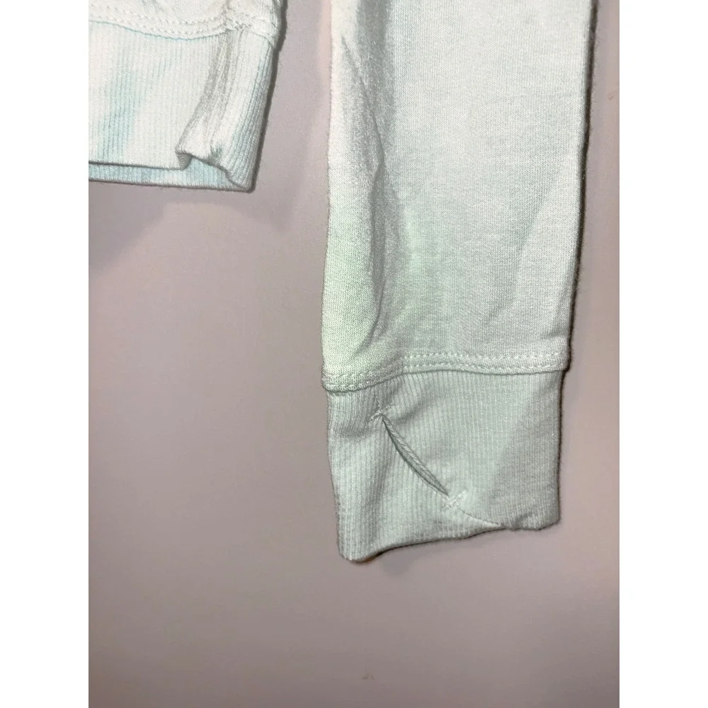 All In Motion Kids Cozy Soft‎ Crew Sweatshirt Mint Green Size S 6/7 NWT